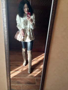 人淡如兰_floraさんのコーディネート