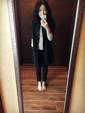 人淡如兰_floraさんのコーディネート