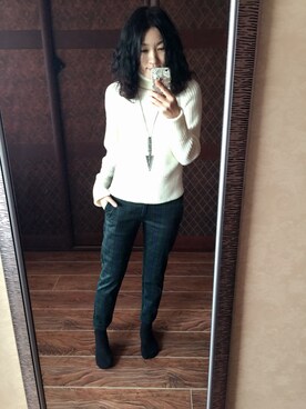 人淡如兰_floraさんのコーディネート