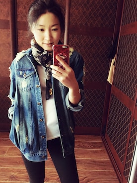 人淡如兰_floraさんのコーディネート