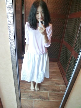 人淡如兰_floraさんのコーディネート