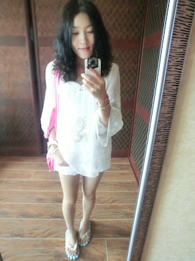 人淡如兰_floraさんのコーディネート