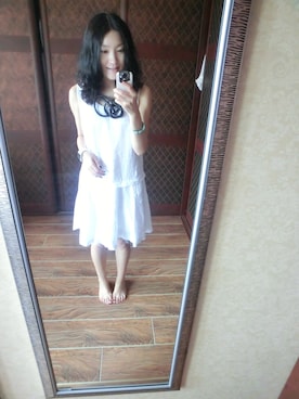 人淡如兰_floraさんのコーディネート