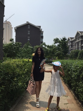 人淡如兰_floraさんのコーディネート