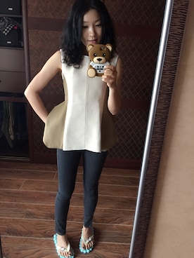 人淡如兰_floraさんのコーディネート