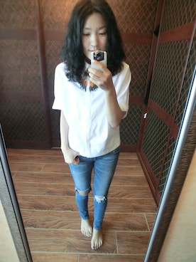 人淡如兰_floraさんのコーディネート