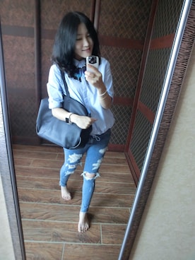 人淡如兰_floraさんのコーディネート