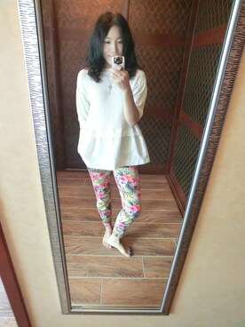 人淡如兰_floraさんのコーディネート
