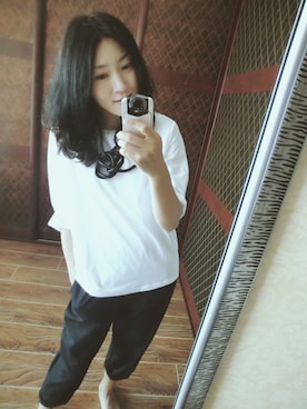 人淡如兰_floraさんのコーディネート