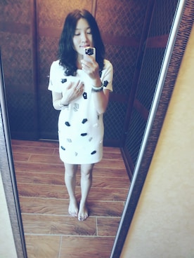 人淡如兰_floraさんのコーディネート