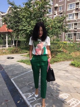 人淡如兰_floraさんのコーディネート