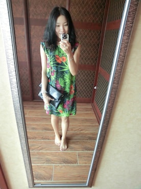 人淡如兰_floraさんのコーディネート