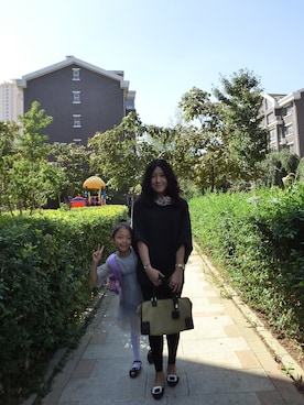 人淡如兰_floraさんのコーディネート