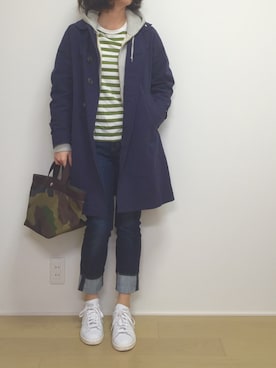 na.さん（レディース・160cm）の春コーディネート