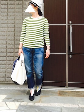 na.さん(レディース・160cm)の春コーディネート