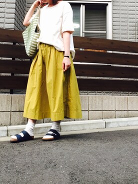 na.さん(レディース・160cm)の夏コーディネート