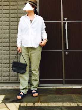 na.さん(レディース・160cm)の夏コーディネート