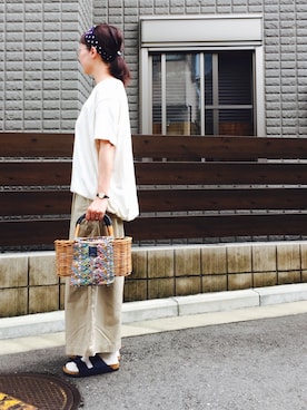 na.さん(レディース・160cm)の夏コーディネート
