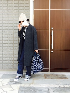 na.さん（レディース・160cm）の秋コーディネート