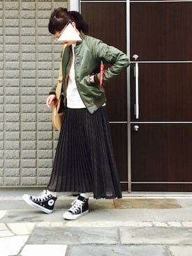 na.さん（レディース・160cm）の秋コーディネート