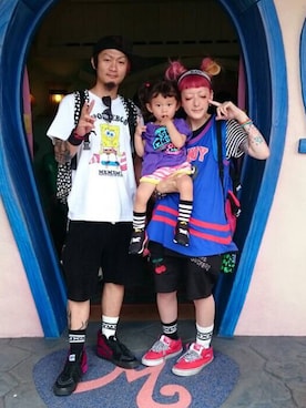Juuunco.さん（レディース・155cm）の夏コーディネート