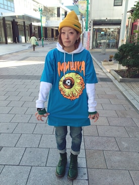 Juuunco.さんのコーディネート