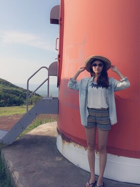 「jeans shirt」｜Irene  さん（レディース・162cm）の秋コーディネート