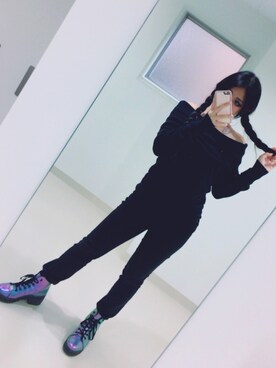 MIOさんの（TOPSHOP | トップショップ）を使ったコーディネート