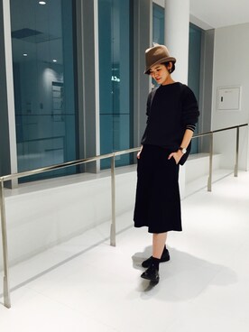「ゆったりシルエット」｜「アイテム（腕時計）」を使った、MOTOCHIKAさん（メンズ・167cm）の秋コーディネート