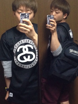 どしこさん（メンズ・164cm）の夏コーディネート