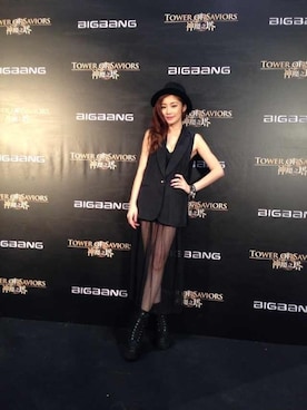「BIGBANG」｜Wiyona Yeungさん（レディース・168cm・20代）の夏コーディネート