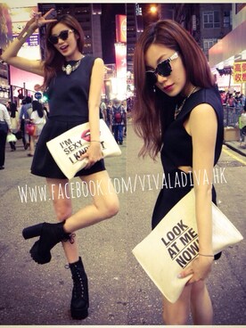 Wiyona Yeungさんのコーディネート