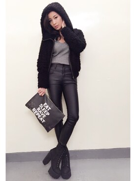 Wiyona Yeungさんのコーディネート