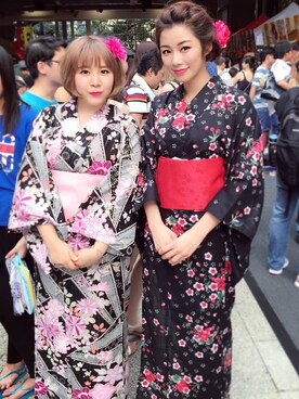 「summer」｜「アイテム（ファンデーション）」を使った、Wiyona Yeungさん（レディース・168cm）の夏コーディネート