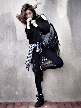 Wiyona Yeungさんのコーディネート