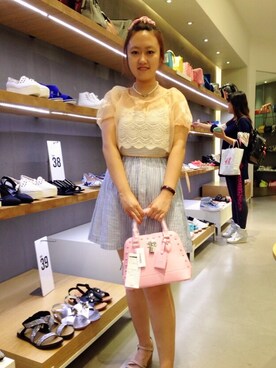 水原奈央さんのコーディネート