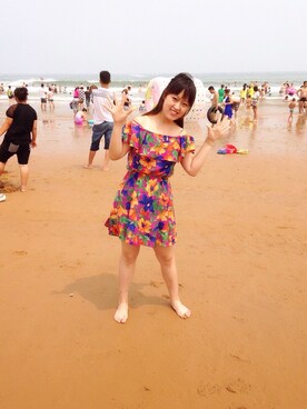 水原奈央さんのコーディネート