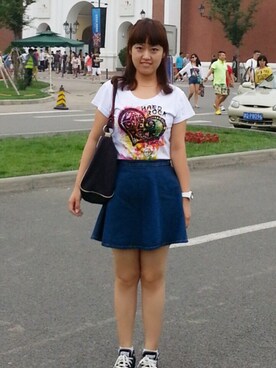 水原奈央さんのコーディネート