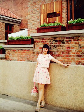 水原奈央さんのコーディネート