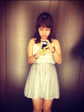 水原奈央さんのコーディネート