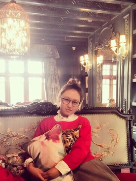 水原奈央さんのコーディネート