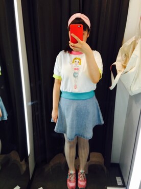 水原奈央さんのコーディネート