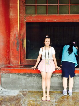 水原奈央さんのコーディネート