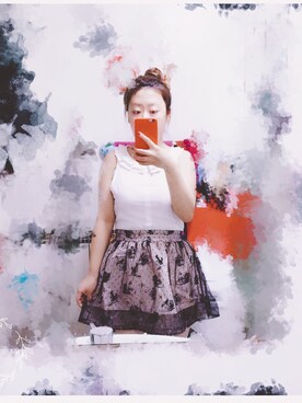 水原奈央さんのコーディネート