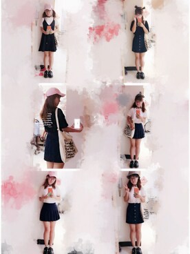 水原奈央さんのコーディネート