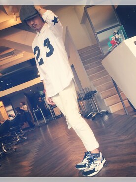 許 經緯さんのコーディネート