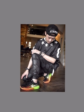 許 經緯さんのコーディネート