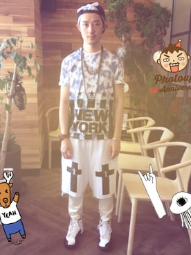 許 經緯さんのコーディネート