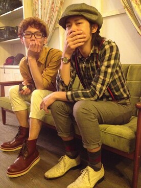 許 經緯さんのコーディネート