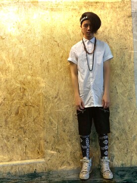 許 經緯さんのコーディネート